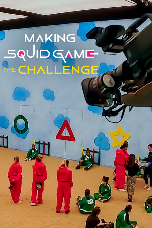 Squid Game: The Challenge – Kamera Arkası