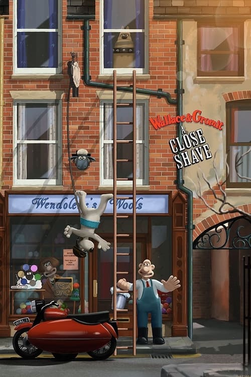 Wallace ve Gromit – Kılpayı./ Wallace & Gromit in A Close Shave