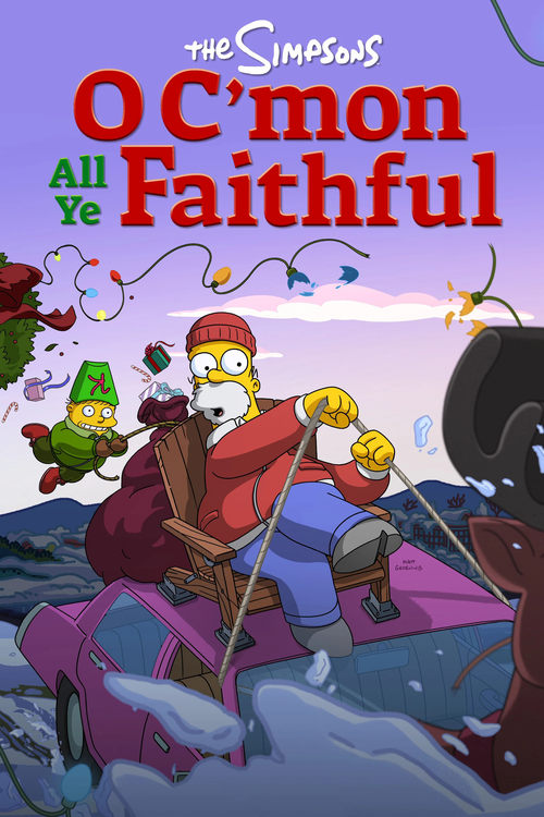 The Simpsons: O C’mon All Ye Faithful