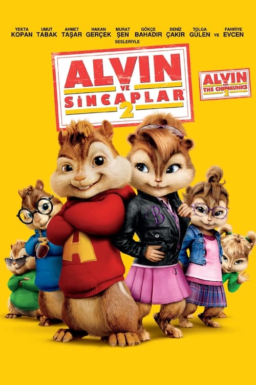 Alvin ve Sincaplar 2